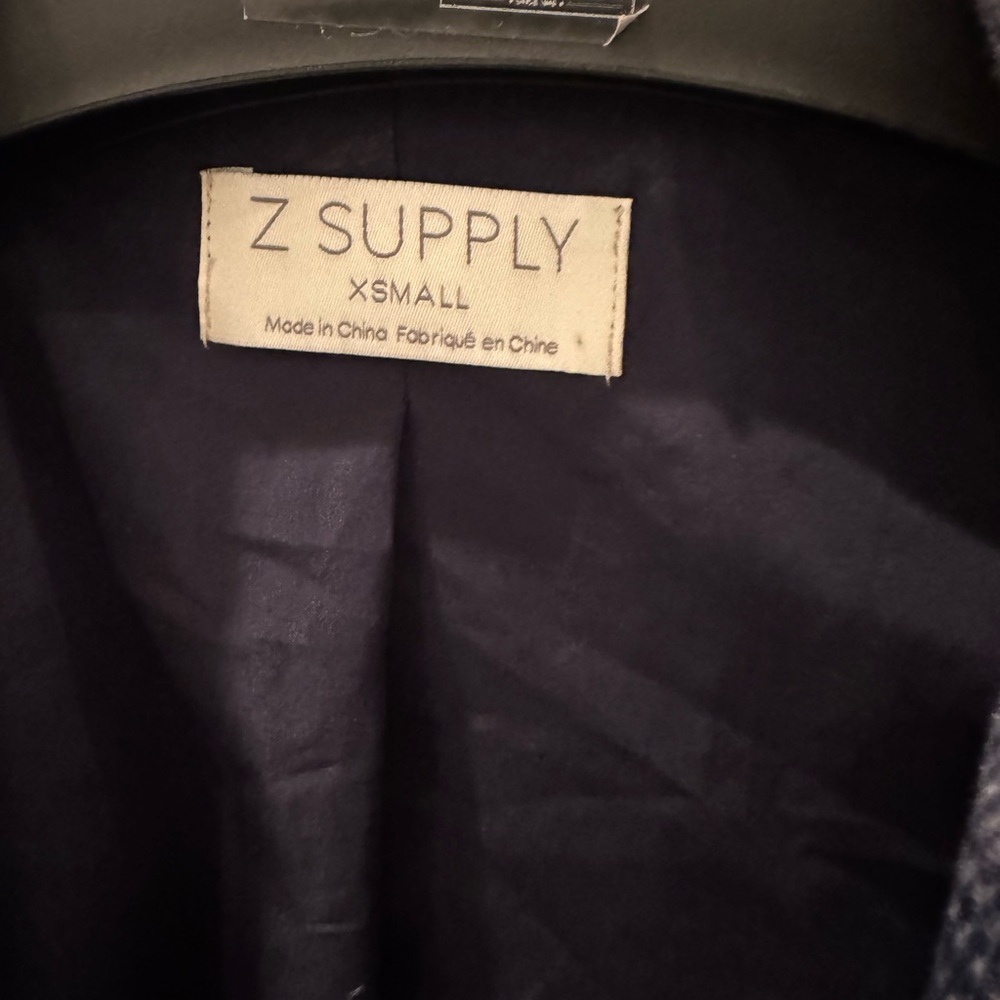 ZSupply fringed trench! New- no tags - Picture 6 of 8
